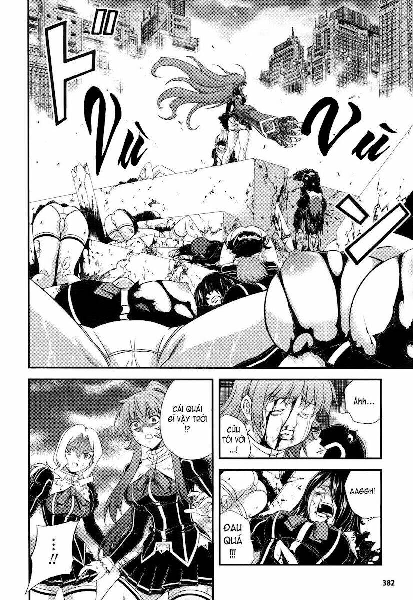 freezing: first chronicle chapter 4 16