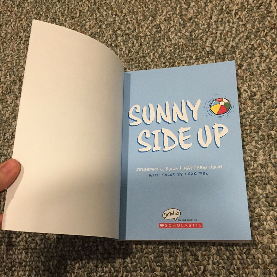 Sunny Side Up (Graphic Novel)