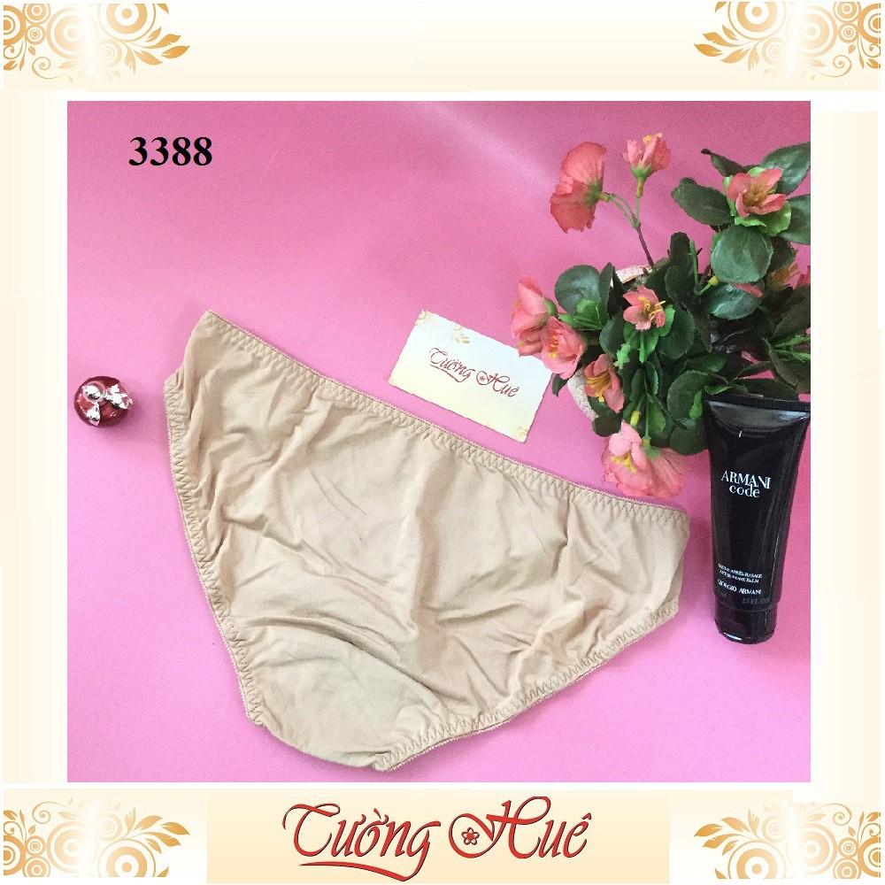 Quần lót nữ BonBon SV3388 phối ren lưới.