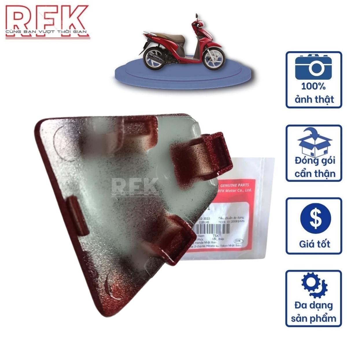 NẮP MỞ KHÓA KHẨN CẤP MÀU ĐỎ, KHÓA SMARTKEY XE VISION CÔNG TY HOÀN THẠCH
