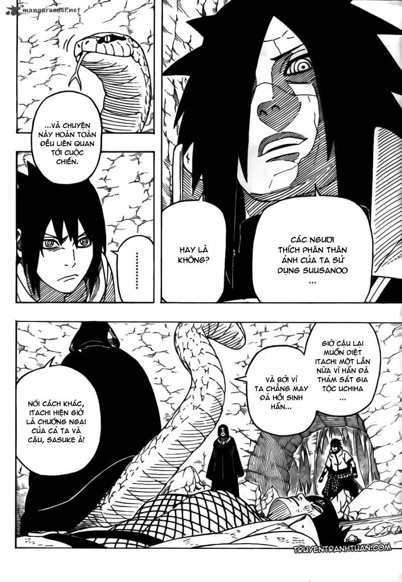naruto - cửu vĩ hồ ly chapter 578 11
