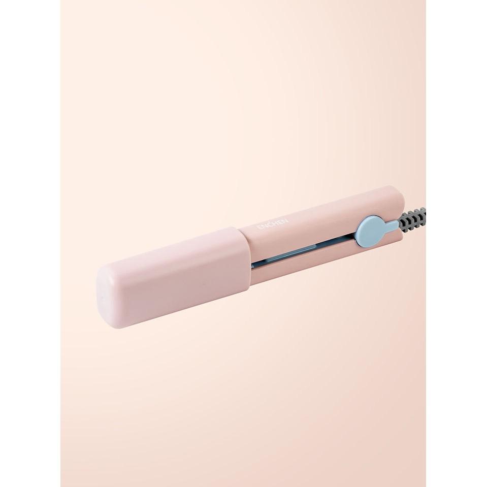 Máy duỗi tóc ép tóc mini Enchen hair curler EH1002