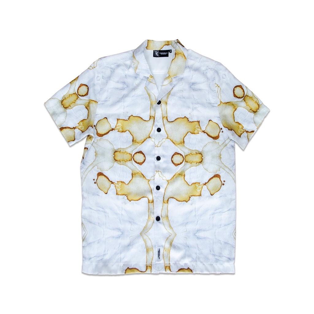 Áo Sơ Mi Unisex Họa Tiết Loang TeeHolic - THS