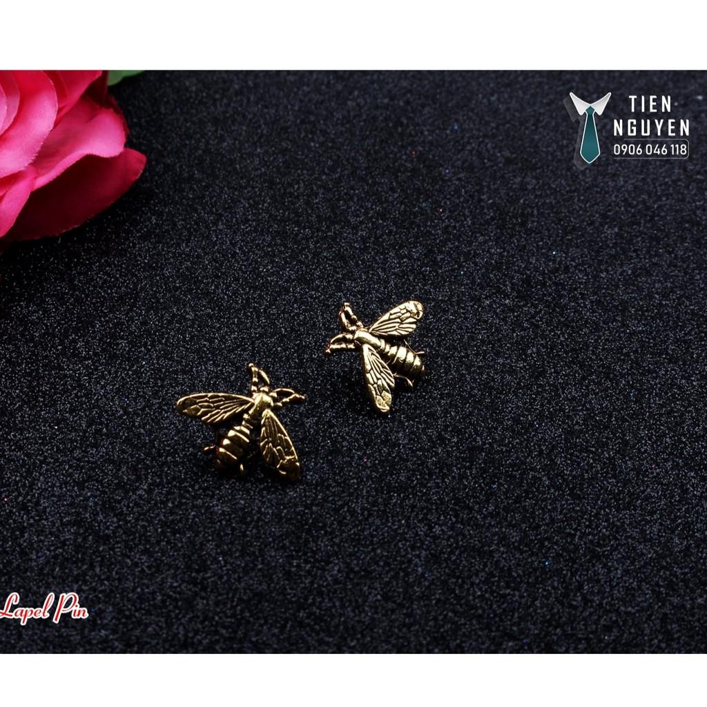 Ghim cài áo - lapel pin - Phụ kiện Cài Áo ong vàng