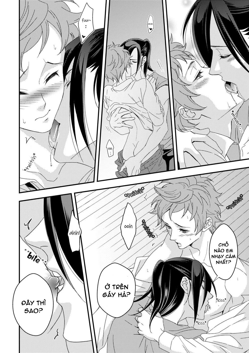 bộ môn yoga thật thú dzị chapter 6 22