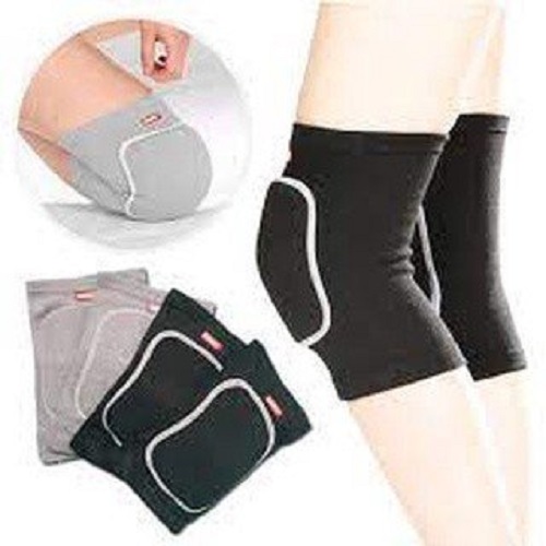 1 Đôi Đệm Bó Gối Bảo Vệ Đầu Gối Giúp Giảm Chấn Thương Trong Yoga Và Các Môn Thể Thao