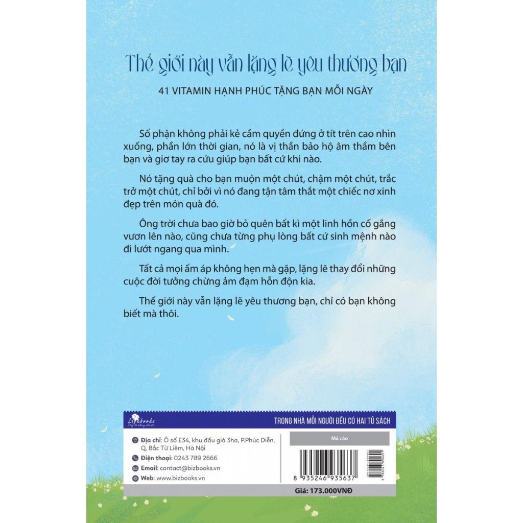 Thế giới này vẫn lặng lẽ yêu thương bạn  - Bản Quyền