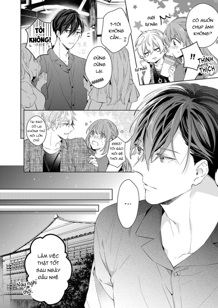 sếp của tôi là một kẻ đáng ghét chapter 8.1 8