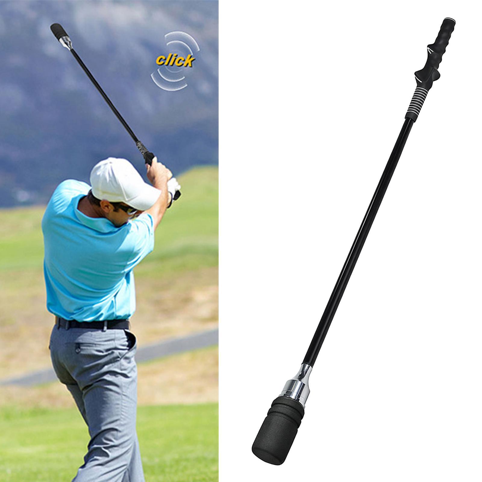 Golf Swing Trainer Golf Swing Training Aid Golf Warm up Rod for Golf Course