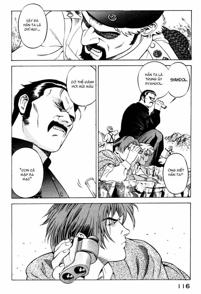 yugo - kẻ thương thuyết chapter 11 25