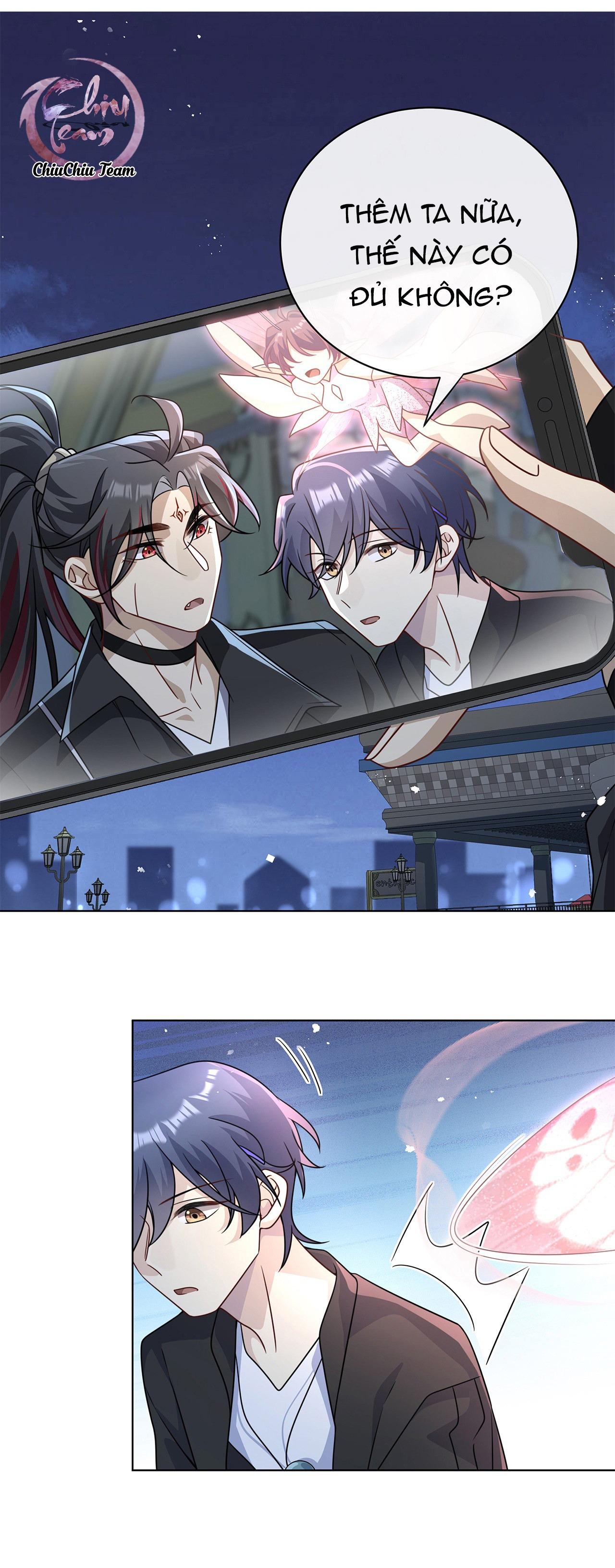 xuyên tới hiện đại lại đụng mặt kẻ thù truyền kiếp chapter 19 34