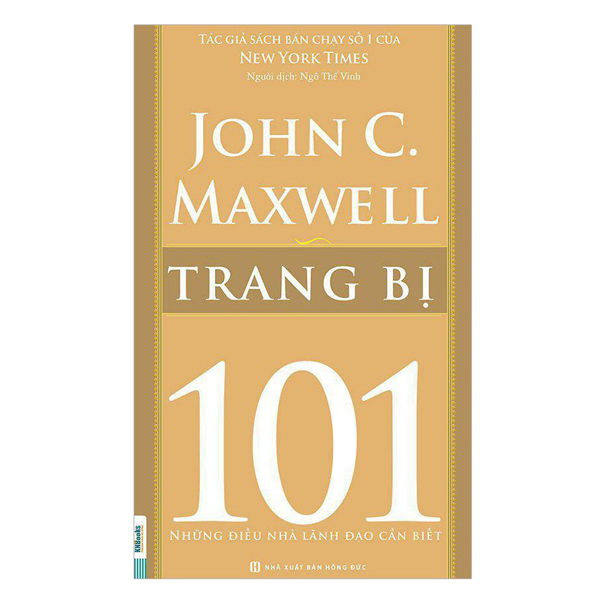 Combo 4 cuốn JOHNC.MAXWELL(Tặng kèm Booksmark)