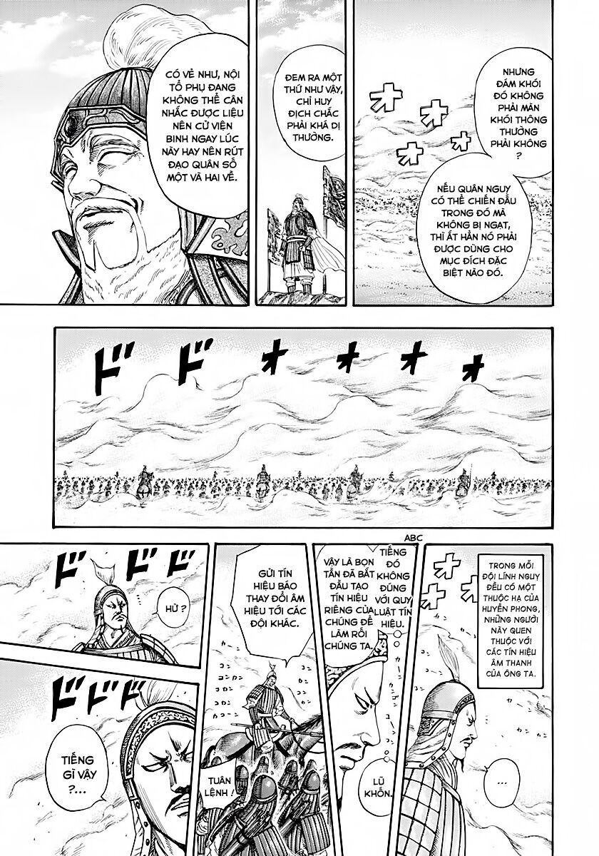 kingdom - vương giả thiên hạ chapter 208 11