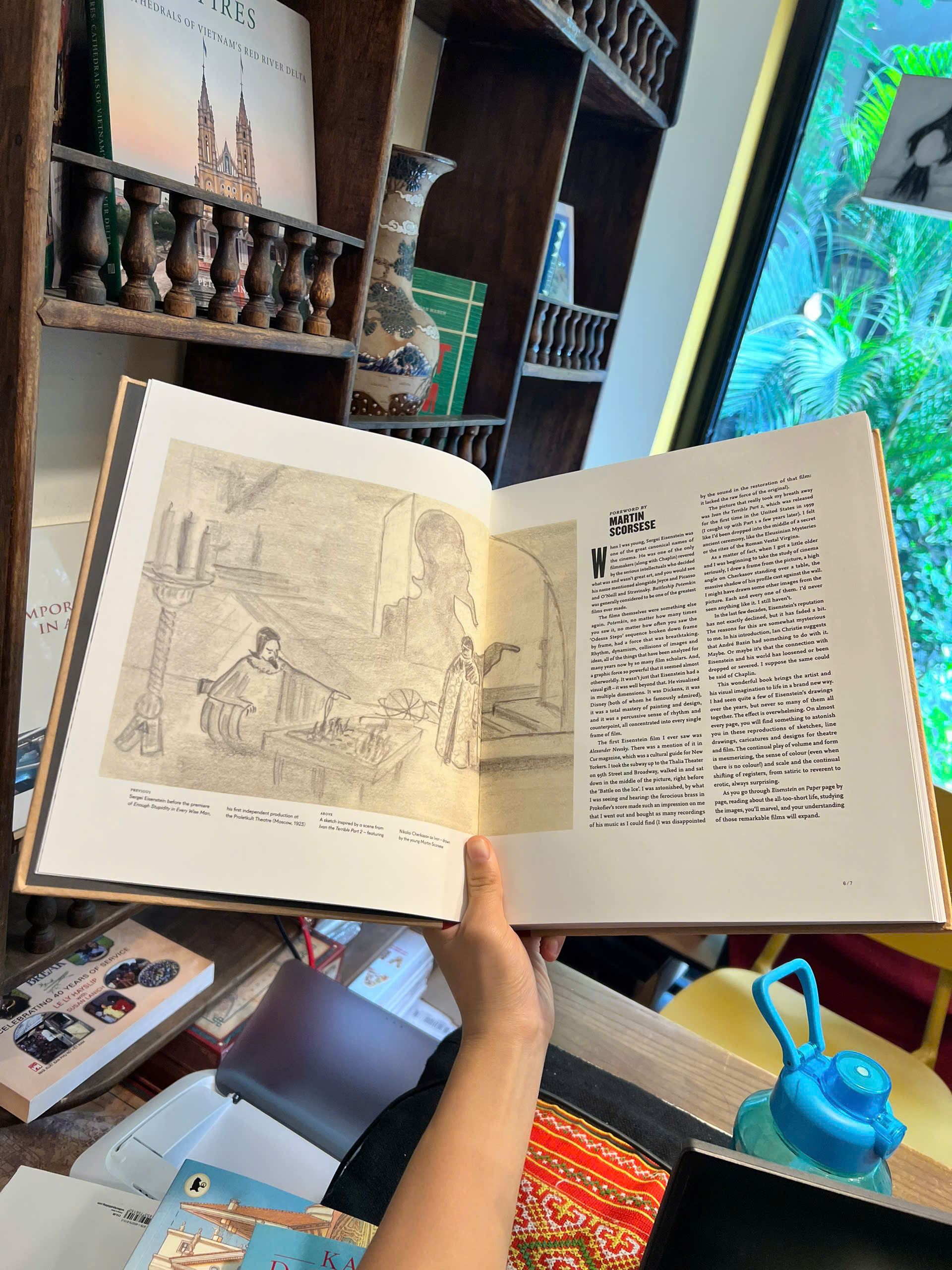 Sách - Eisenstein on Paper: Graphic Works by the Master of Film - Naum Kleiman | Art / Bìa cứng
