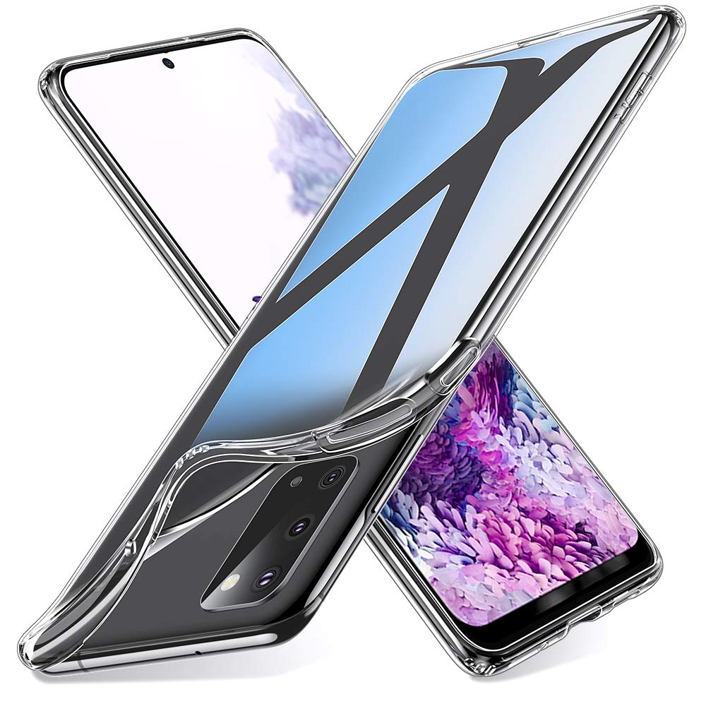Ốp lưng TPU cho Samsung Galaxy S20 / S20 Plus / S20 Ultra / Note 20 / Note 20 Plus / Note 20 Ultra Silicon trong suốt chống va đạp trầy xước