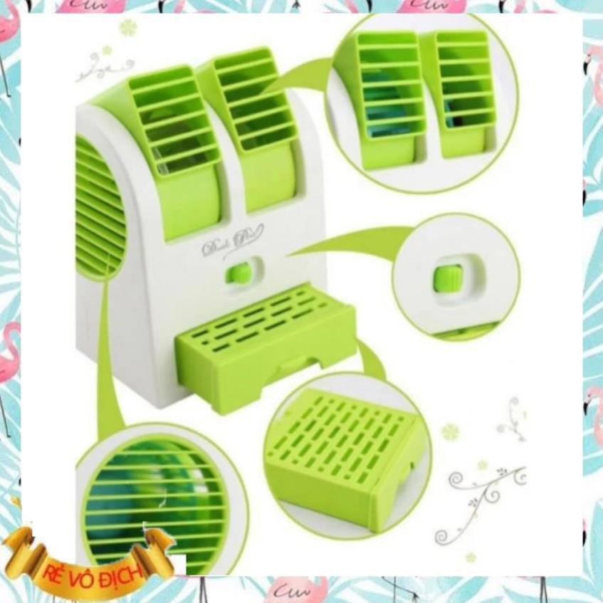 ️️ Quạt điều hòa hơi nước mini- Green-206128-3 ️Evoucher️