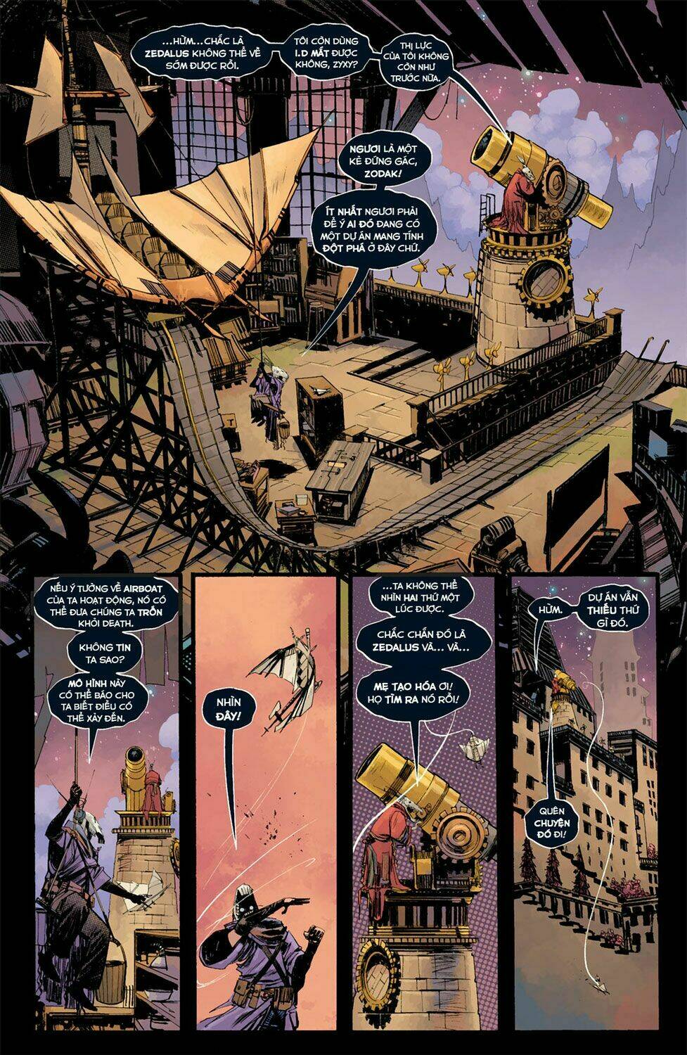 joe the barbarian chapter 4 9