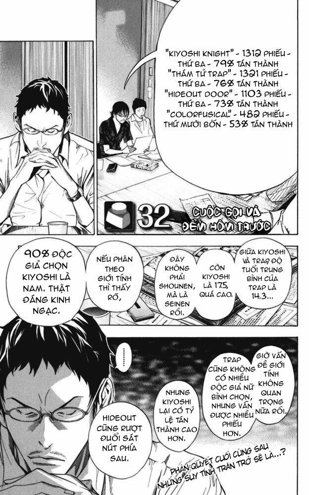 họa sĩ truyện tranh chapter 32 1