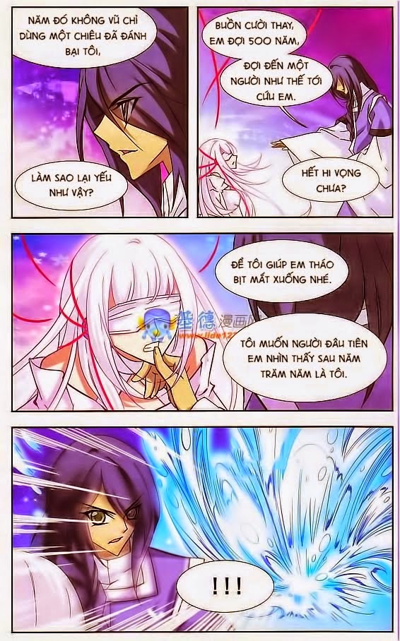 mỹ hình yêu tinh đại hỗn chiến chapter 94 7