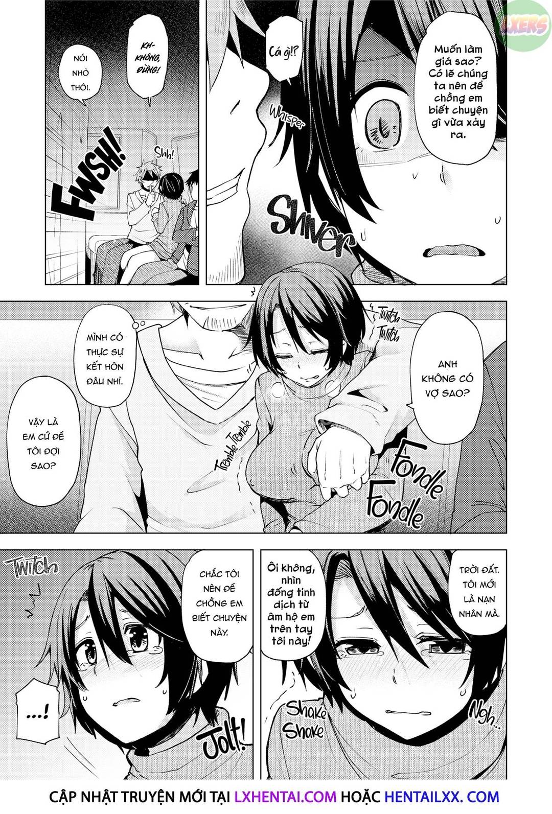 bị quấy rối trên chuyến xe đêm bởi người lạ chapter 0 12