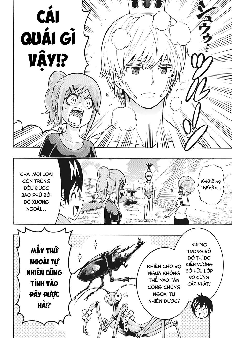 lâm vương! chapter 5 9