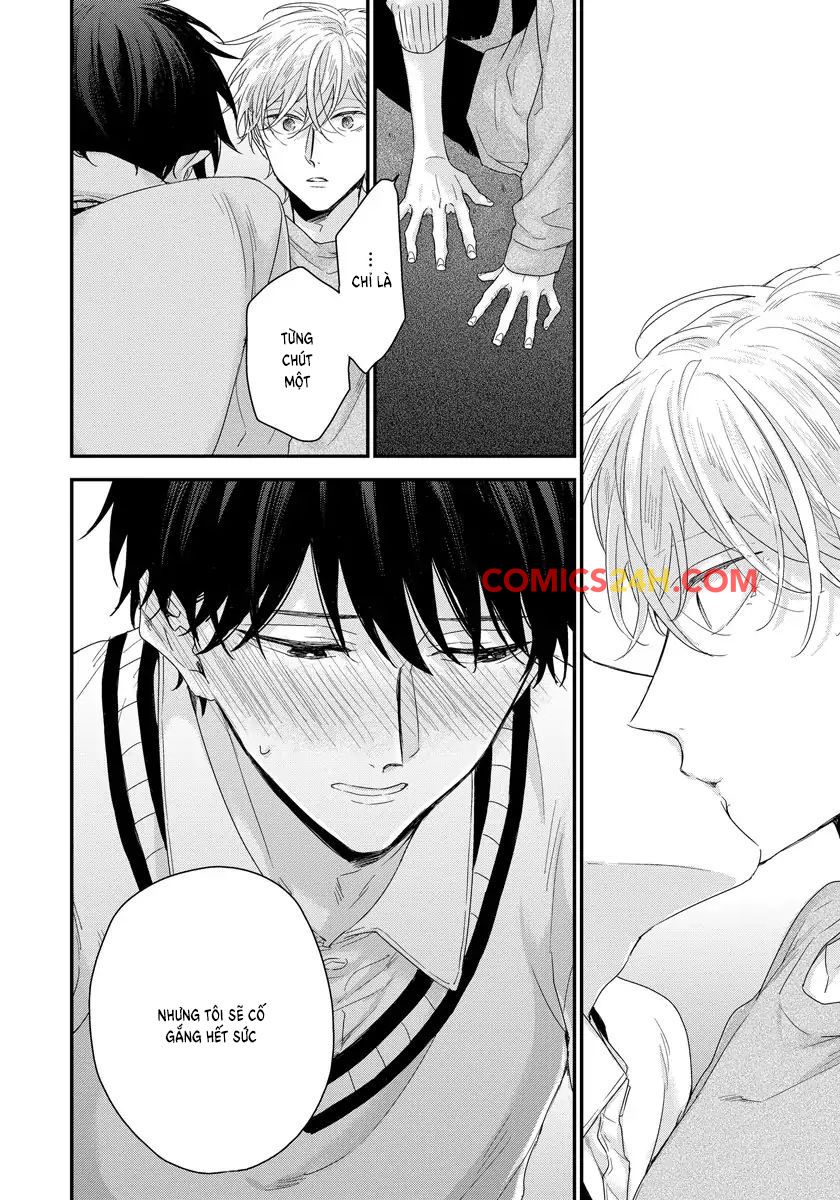 tôi có thể chạm sâu vào bên trong cậu được không? chapter 3 20