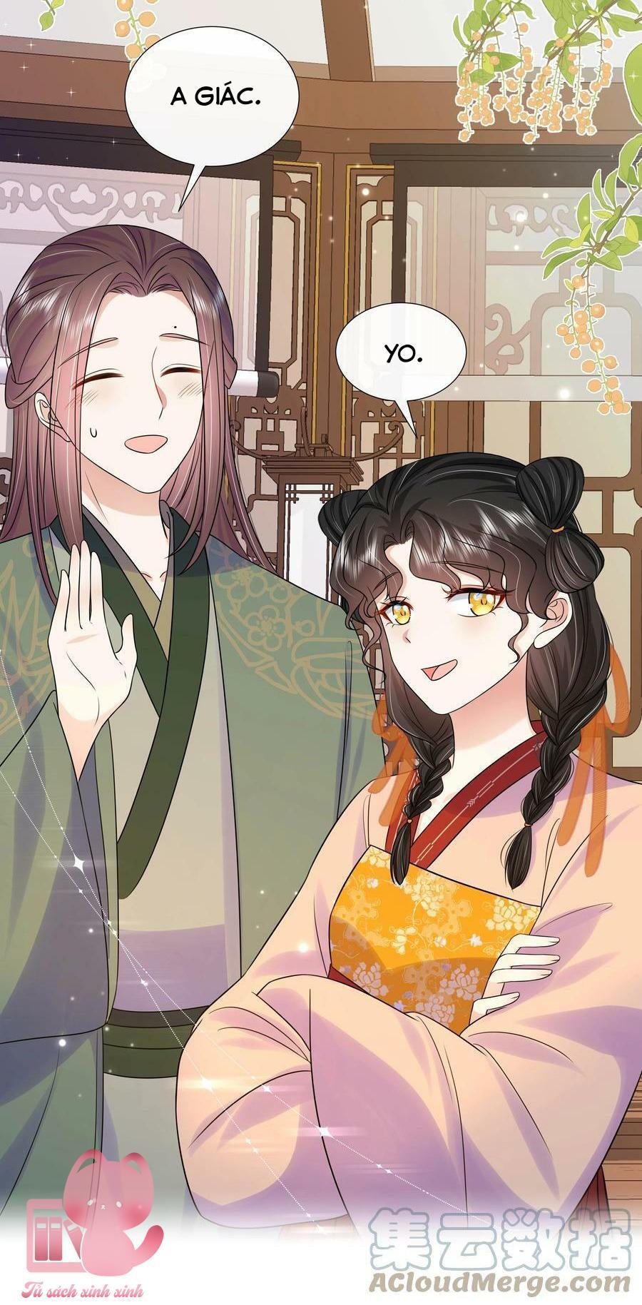 hắc hoá vương gia khó dỗ dành chapter 73 8