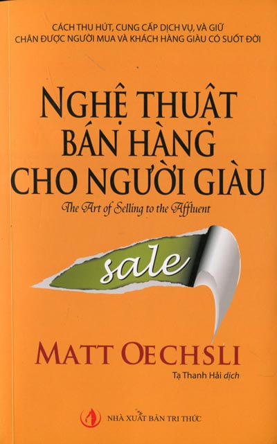 Nghệ Thuật Bán Hàng Cho Người Giàu