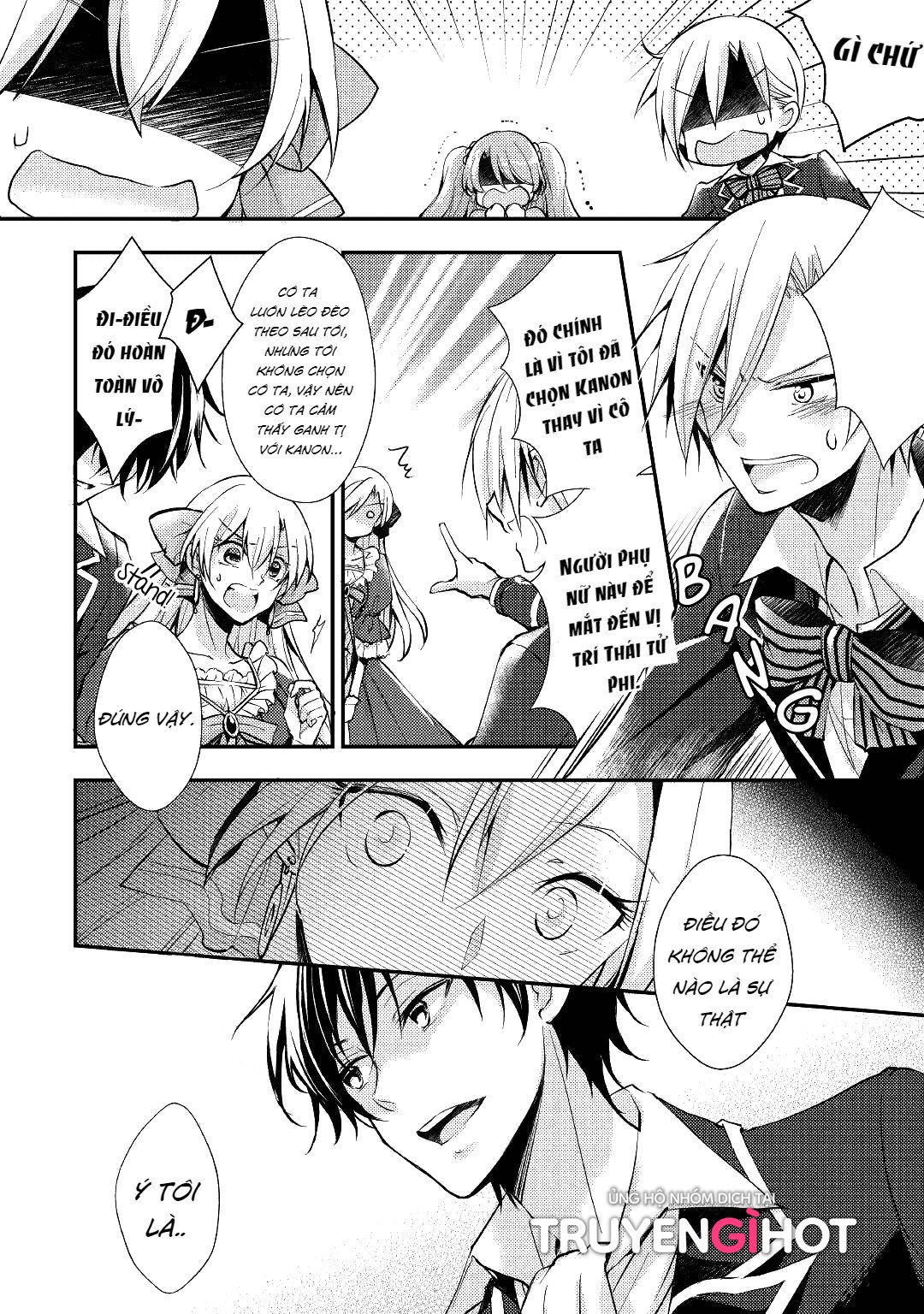 tôi đã trở thành nữ phản diện chapter 5.1 13