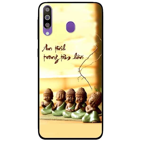 Ốp lưng dành cho Samsung Galaxy M30 mẫu An Tĩnh Tâm Hồn