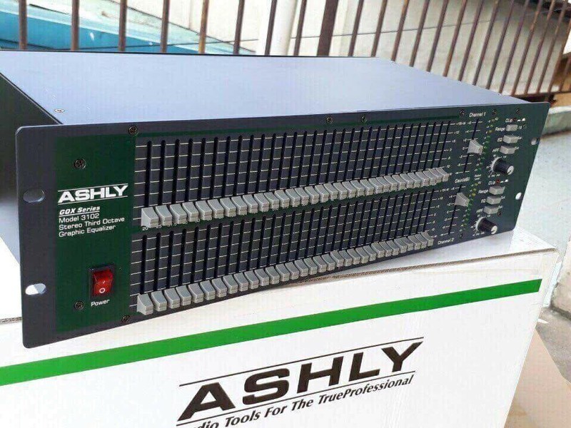 Equalizer ashly GQX-3102 hàng nhập khẩu