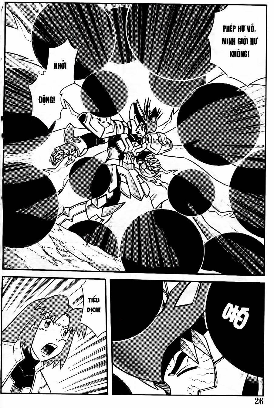 hiệp sĩ giấy g chapter 100.2 7