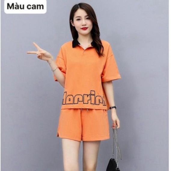 Set bộ đồ nữ cá tính Ulzzang đi chơi mua hè giá rẻ hotgirl quần đùi