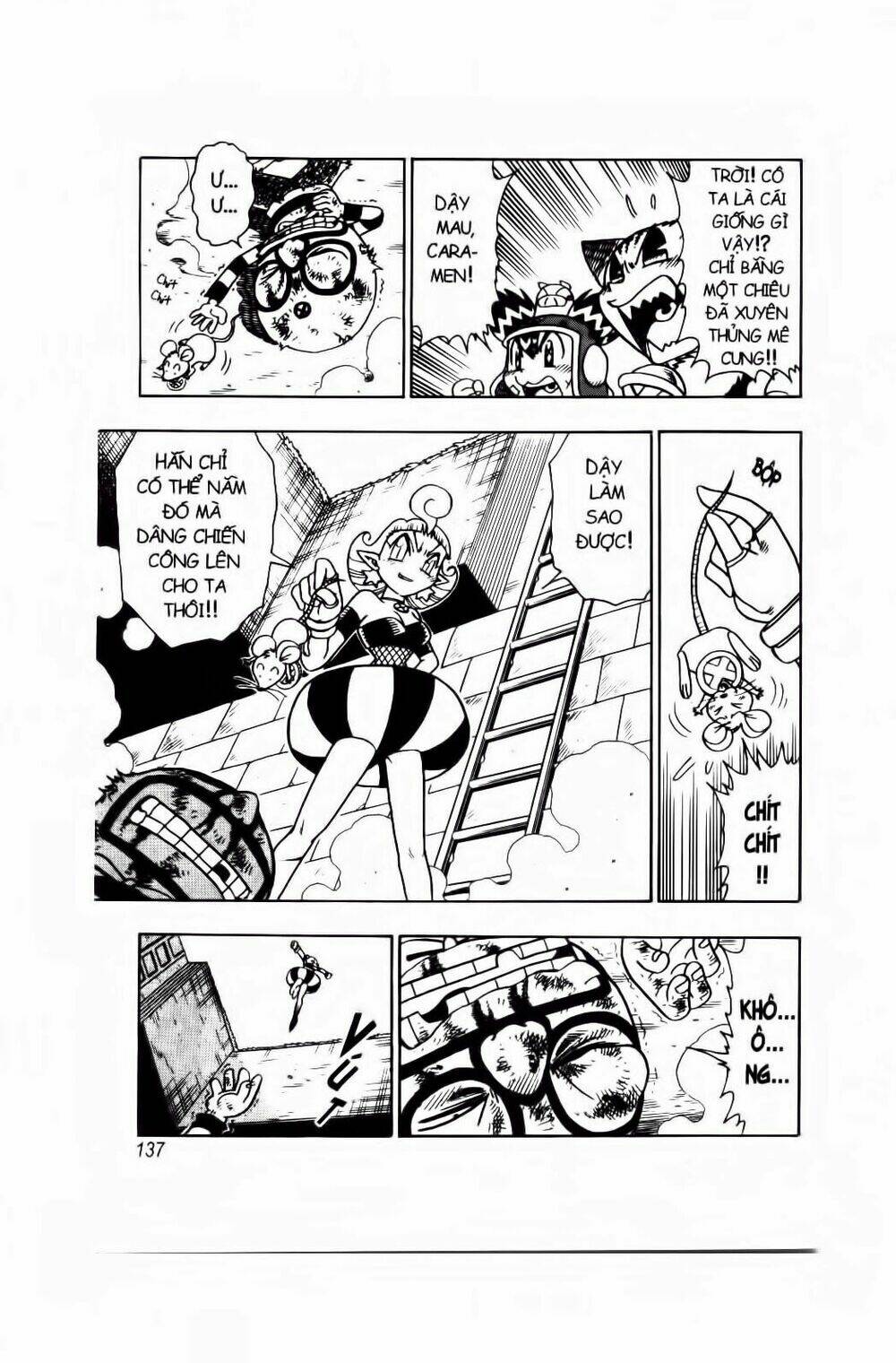 cuộc phiêu lưu của crocket chapter 29 17