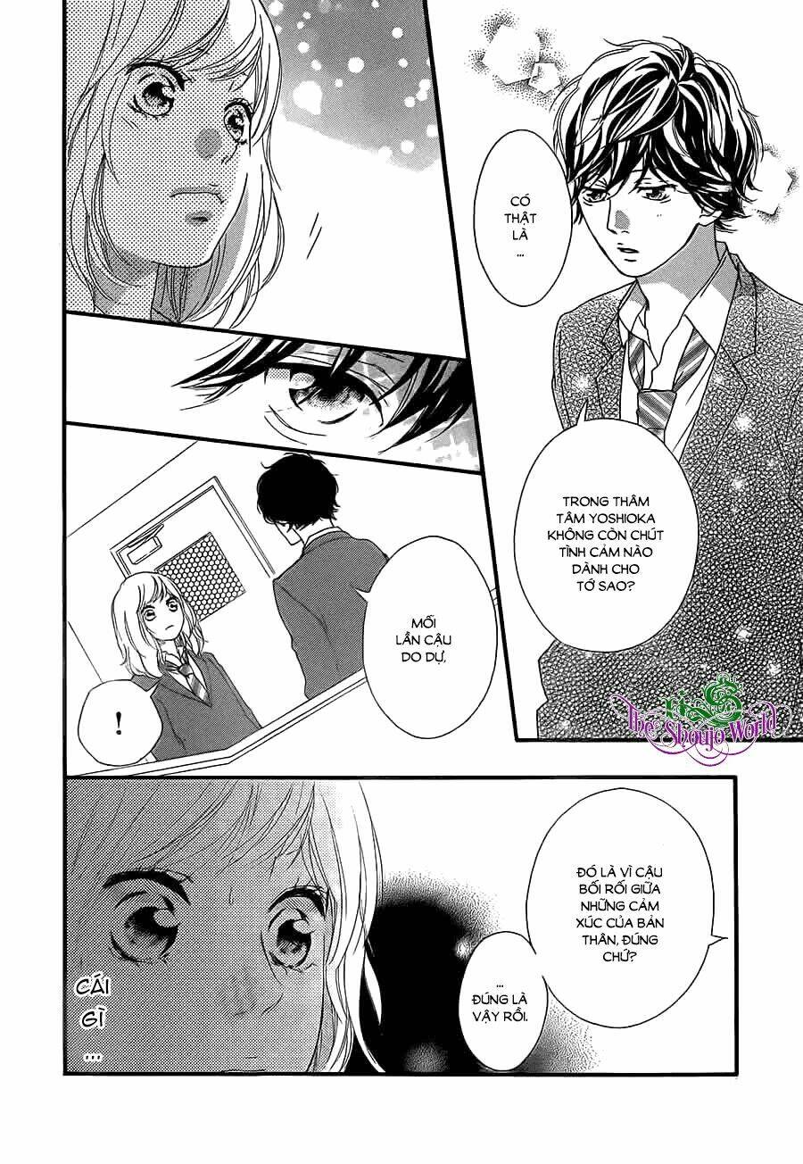 mối tình tuổi thanh xuân chapter 44 10