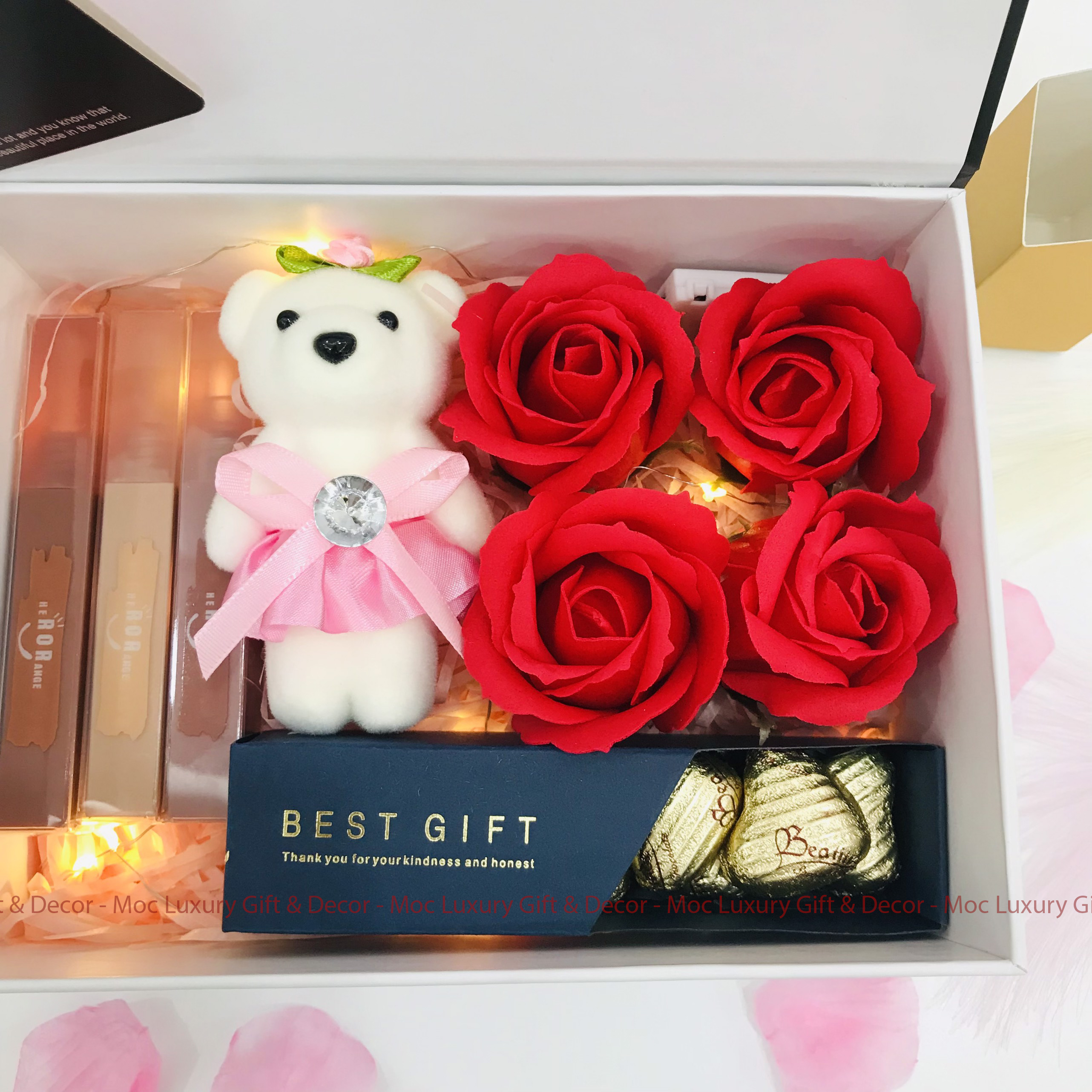 SET HỘP QUÀ TẶNG &quot;YÊU ĐƯỢC KHÔNG&quot; QUÀ TẶNG VALENTINE, TẶNG BẠN GÁI VÀ TỎ TÌNH CRUSH