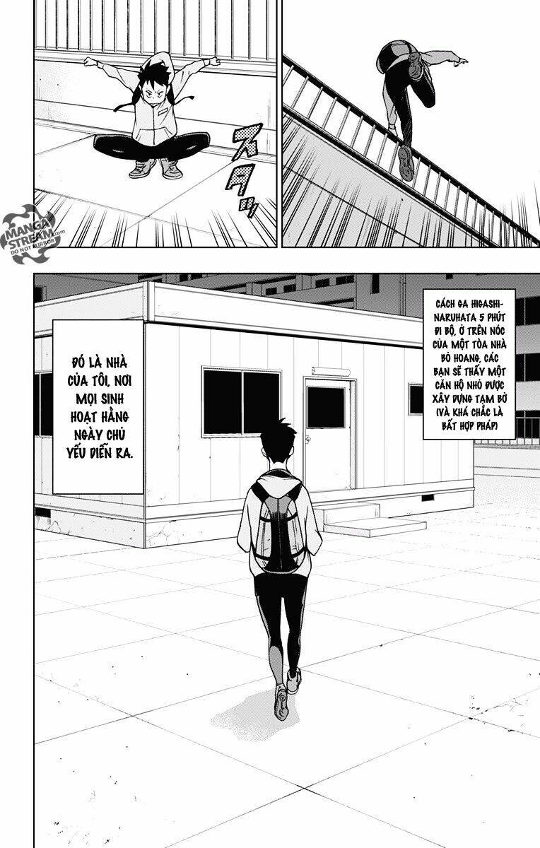 học viện siêu anh hùng: quái hiệp chapter 4 4