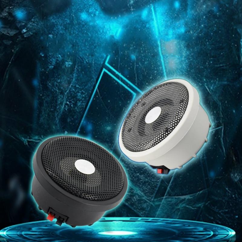 2 Chiếc Loa Di Động Âm Thanh Waterproo 4 Ohm 15W Loa Âm Trần Đa Phương Tiện Đầy Đủ Tự Làm Cho Hệ Thống Âm Thanh Rạp Hát Tại Nhà Color: White