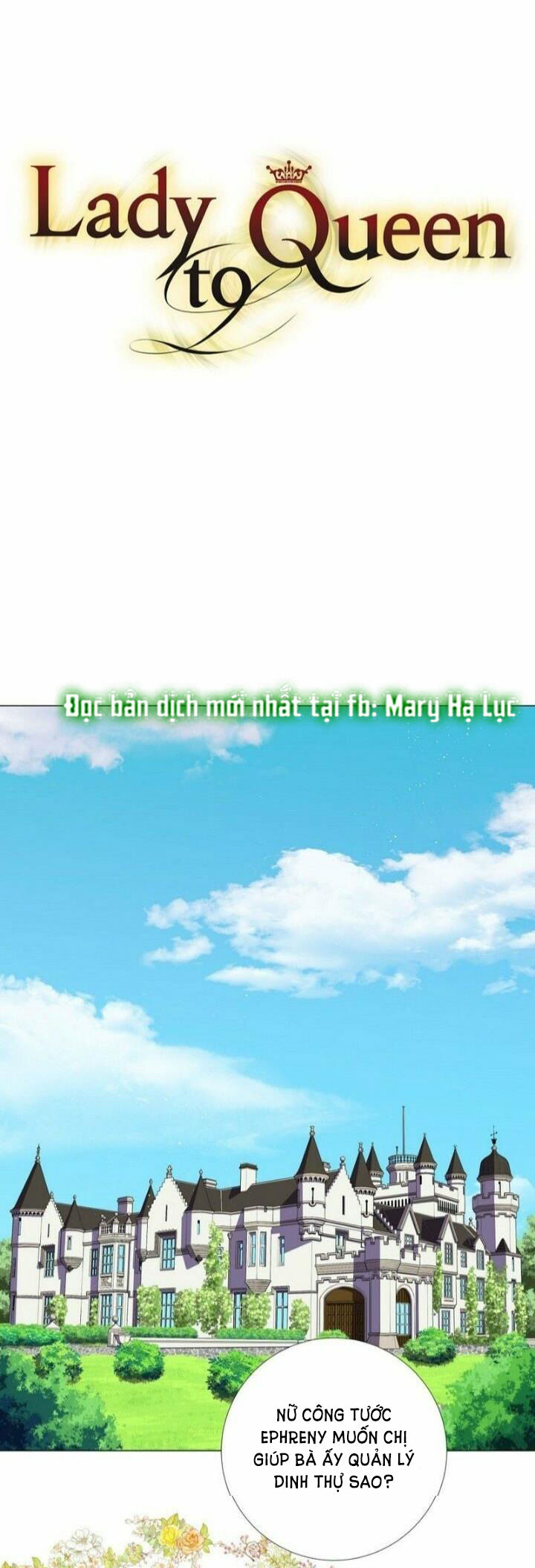 từ tiểu thư thành hoàng hậu - lady to queen chapter 44.2 9