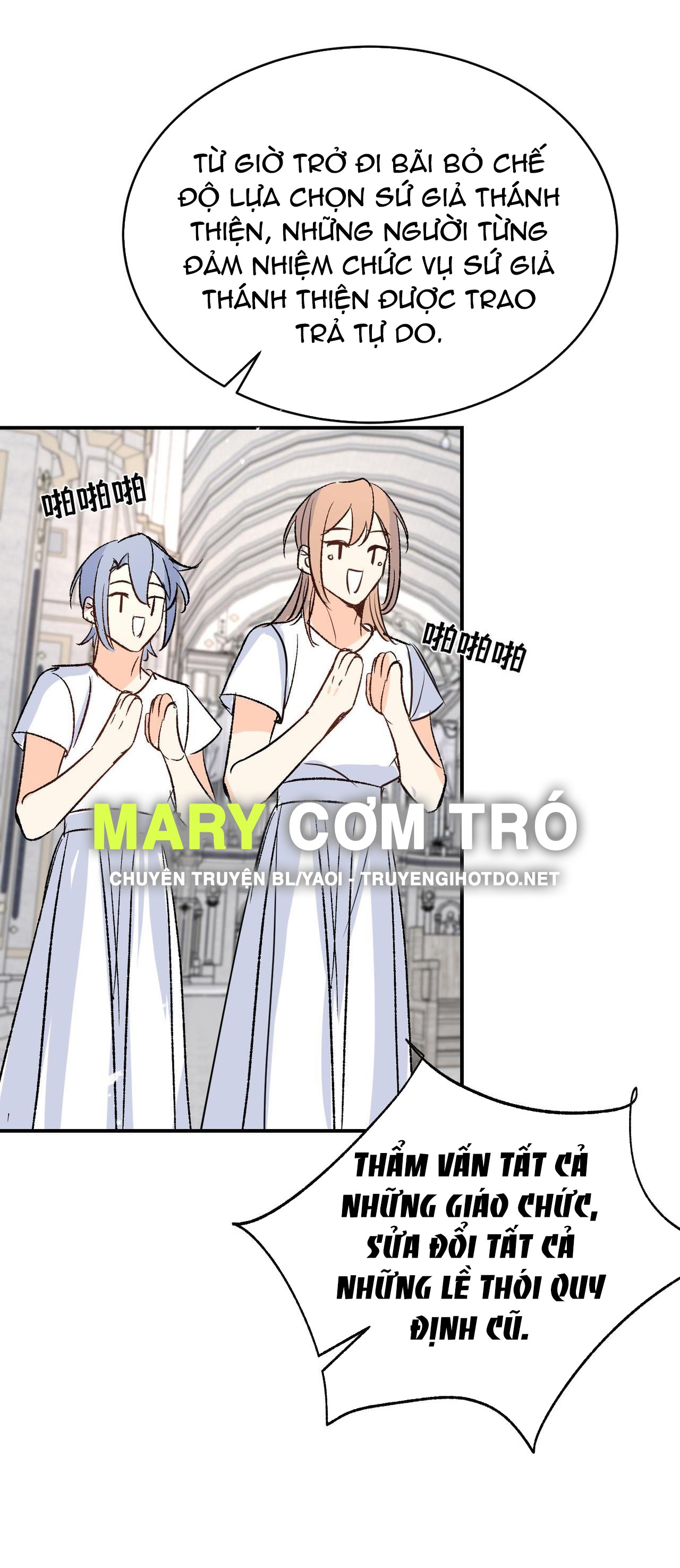 cưỡi ác long là giấc mơ của linh mục chapter 31.2 2