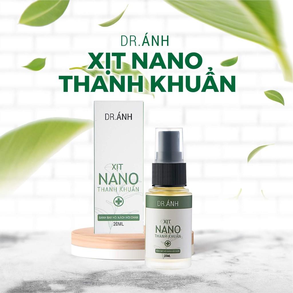 Xịt khử mùi hôi chân Dr. Ánh 20ml