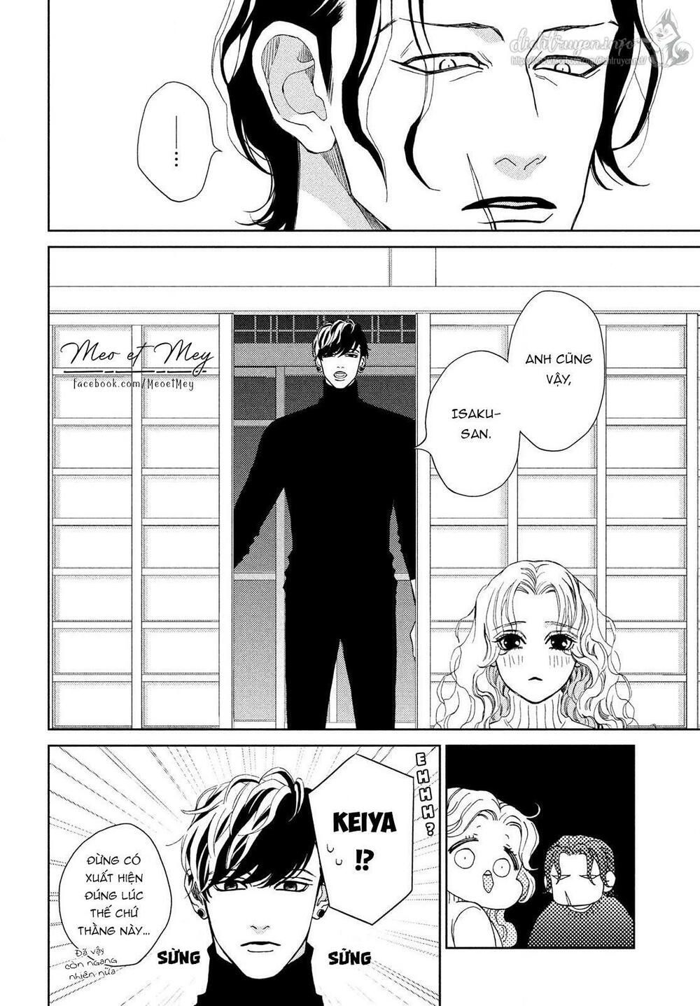 ojou to banken -kun chapter 30.5 14