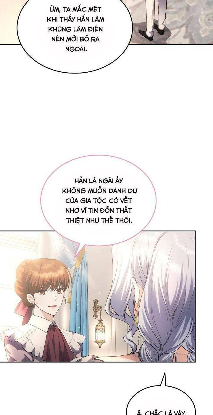 con gái bá tước bỗng thành vị hôn thê của thái tử điện hạ chapter 48 5