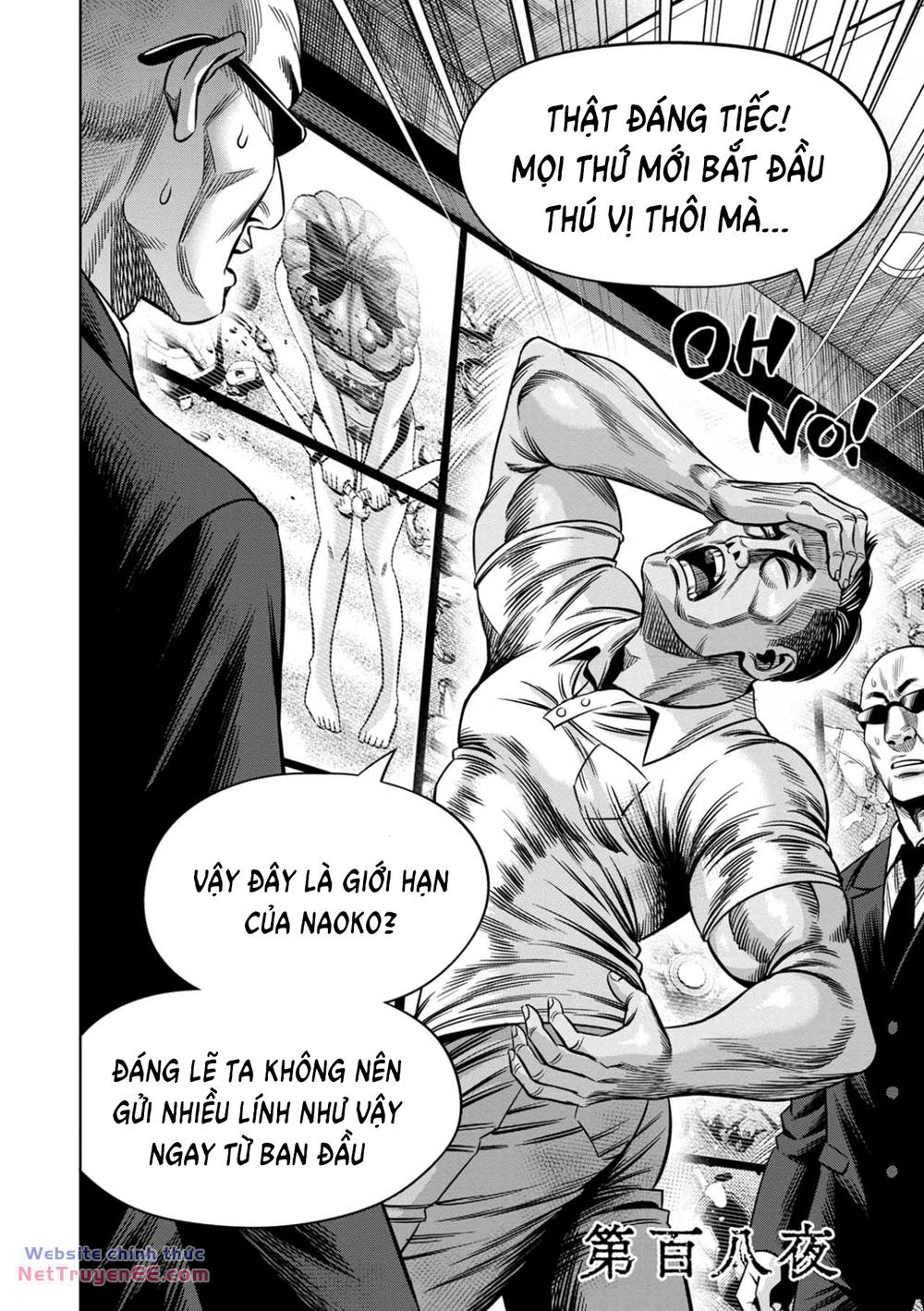 bí ngô cuồng sát - pumpkin night chapter 99 3