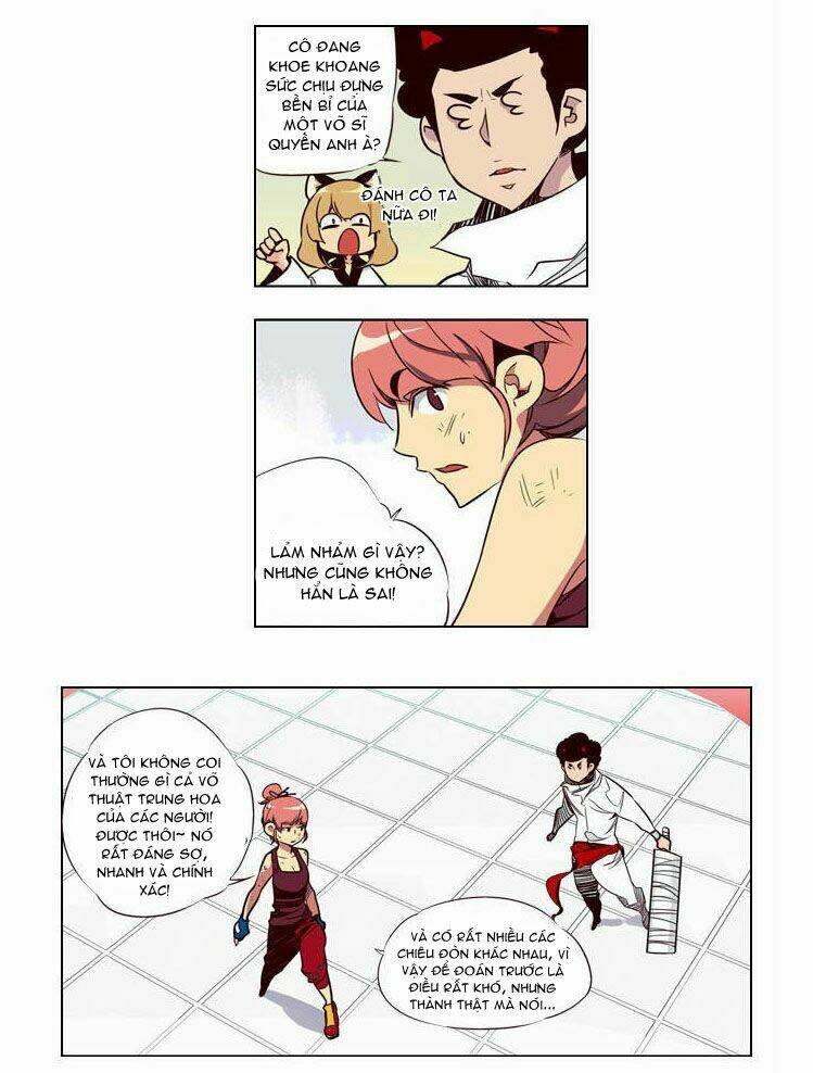 nữ sinh trường wilds chapter 57 9