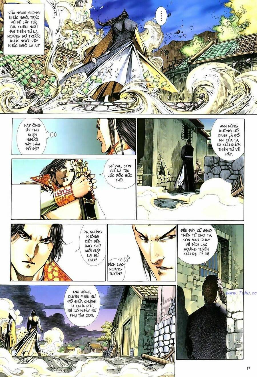 anh hùng vô lệ chapter 70 16