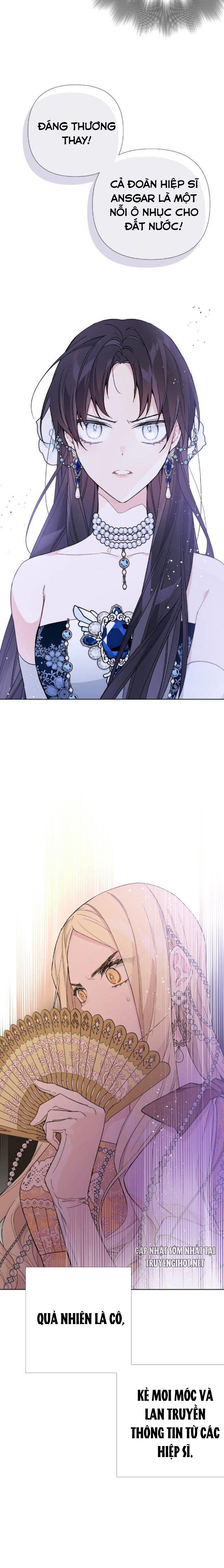 cách hiệp sĩ sống như một tiểu thư chapter 14 3