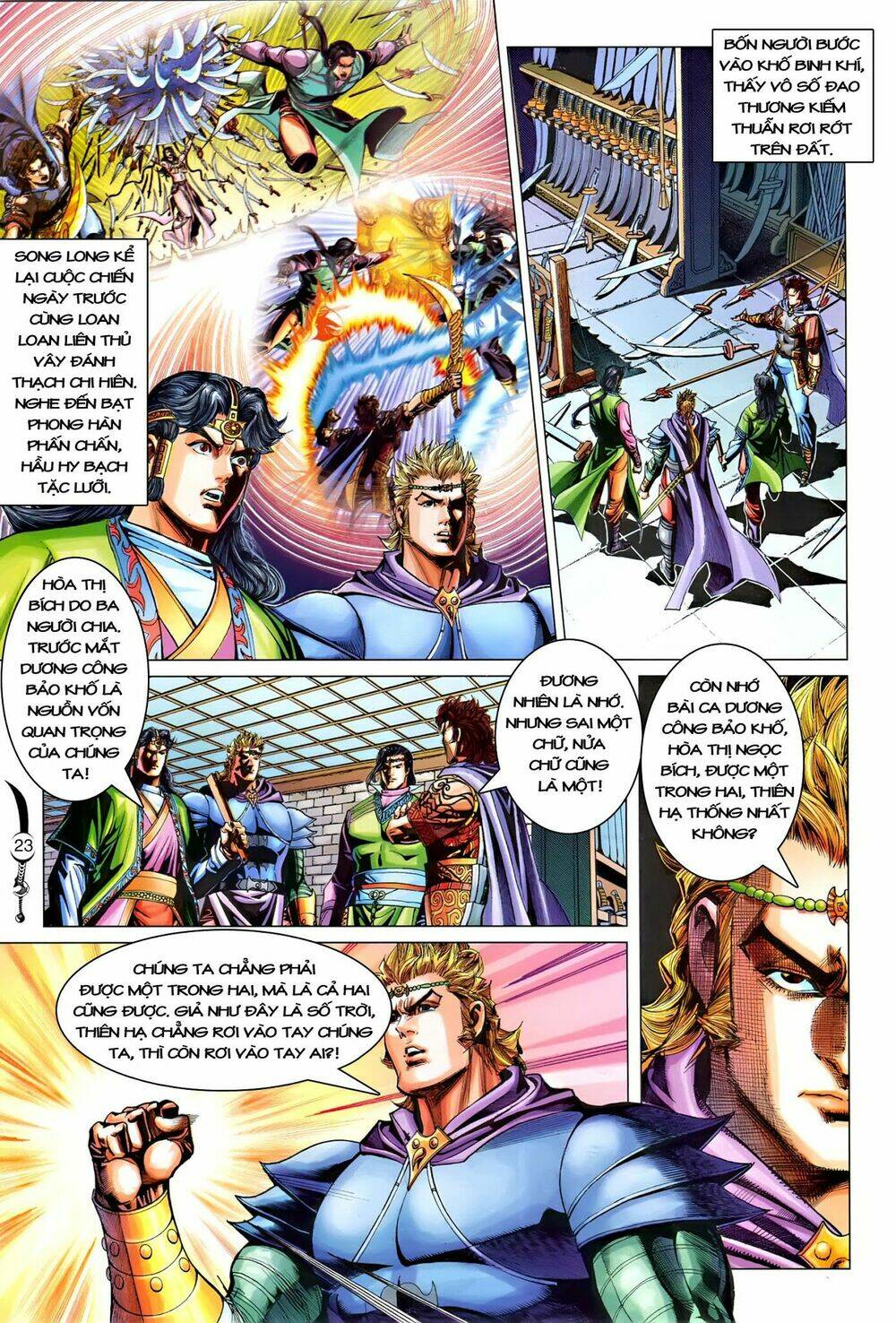 đại đường song long truyện chapter 215 25