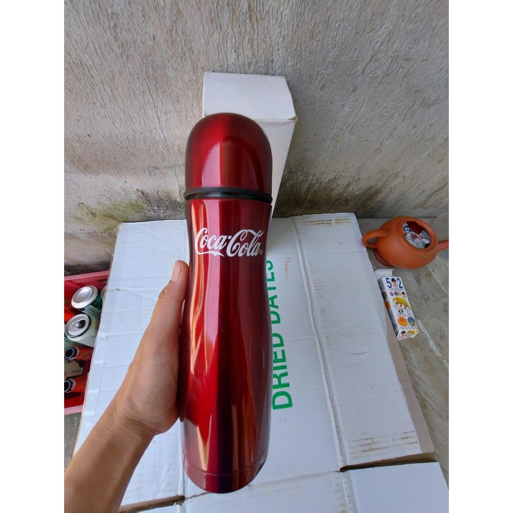 Bình giữ nhiệt inox cao cấp Coca cola 800ml - Bình giữ nhiệt