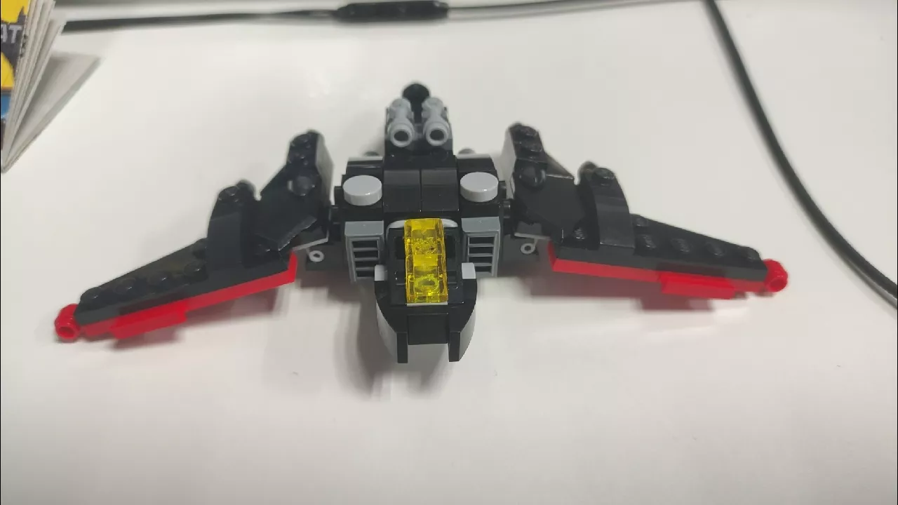 Lego Batman Movie 30524 - Máy bay cánh dơi